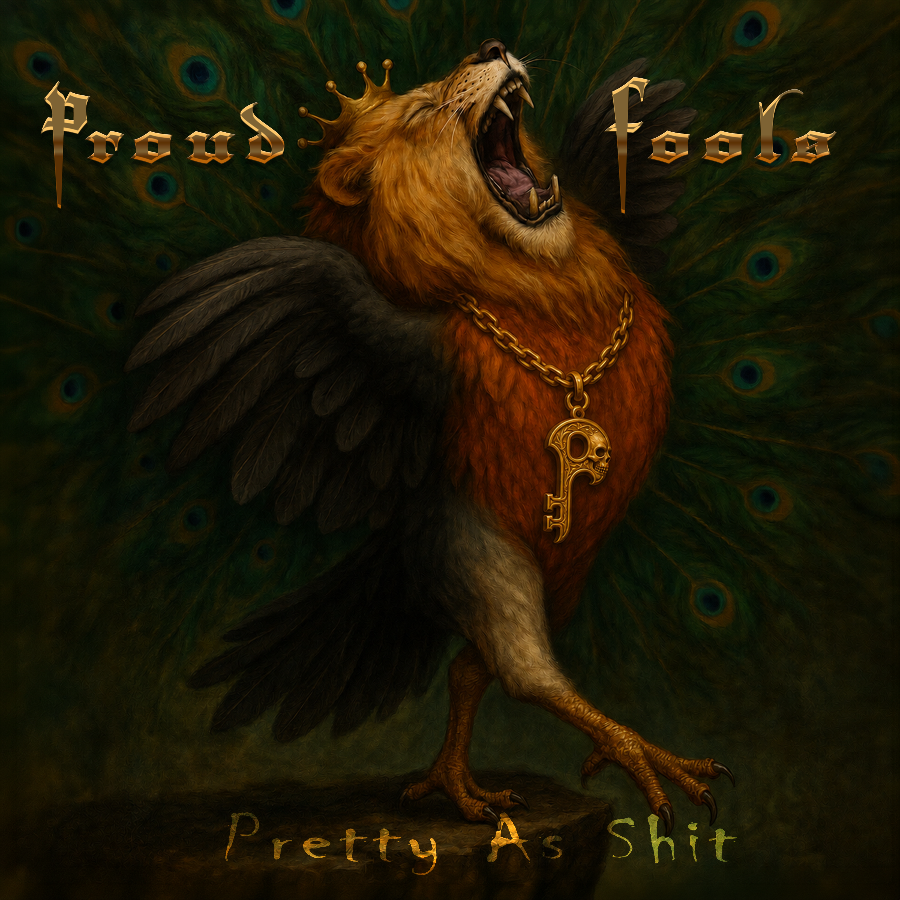 Pretty As Shit artwork
